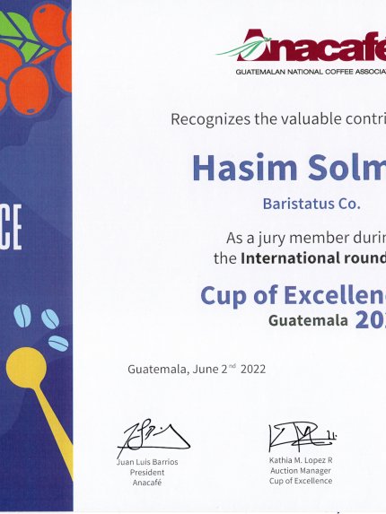 La Labor Y Anexo -Guatemala Cup of Excellence 2022